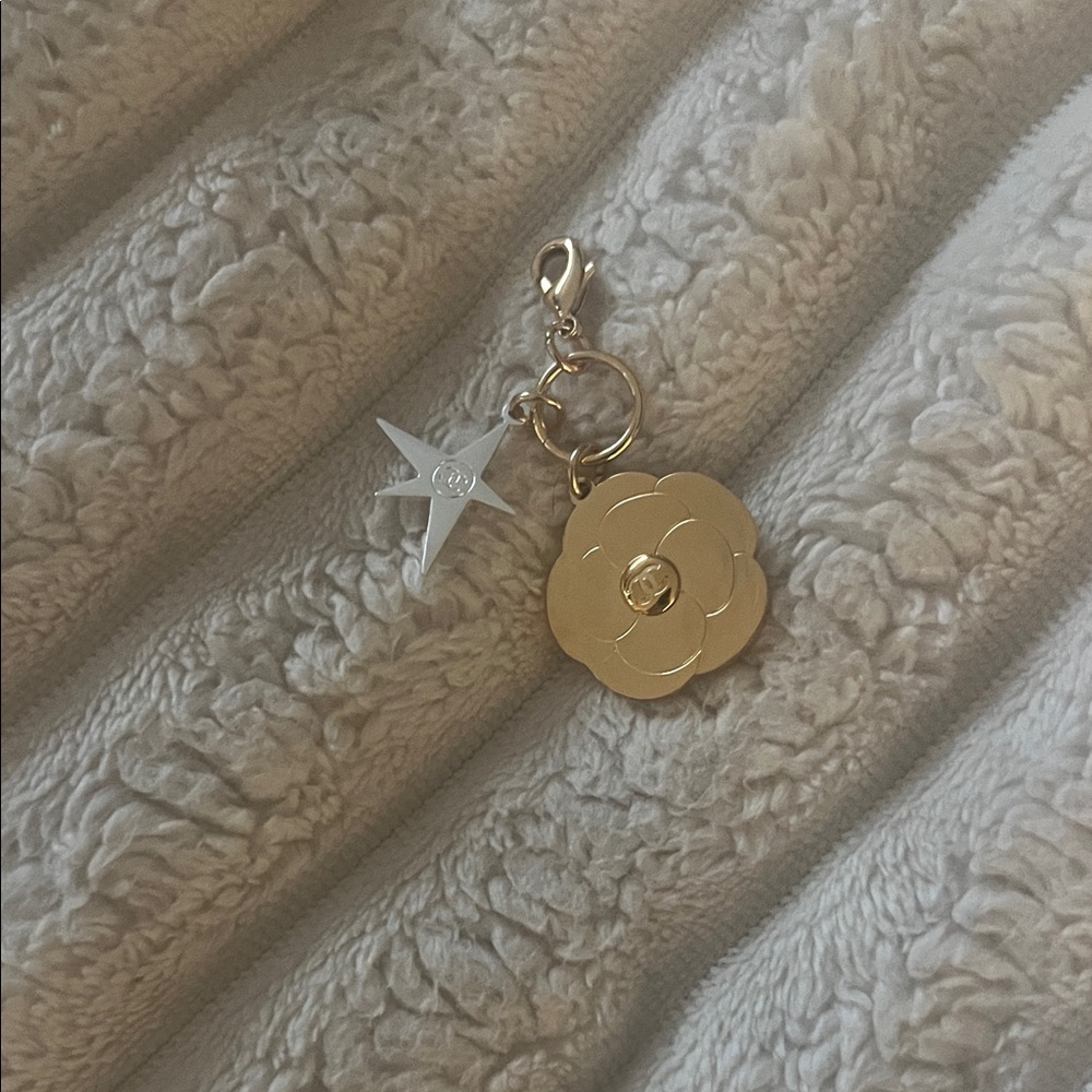Chanel holiday charm Authentic!